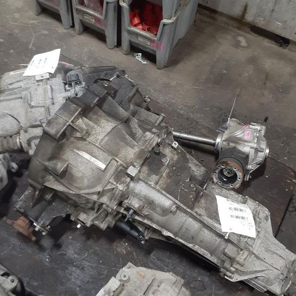 2016 Audi S4 MT, transmission ID NAA Used Transmission