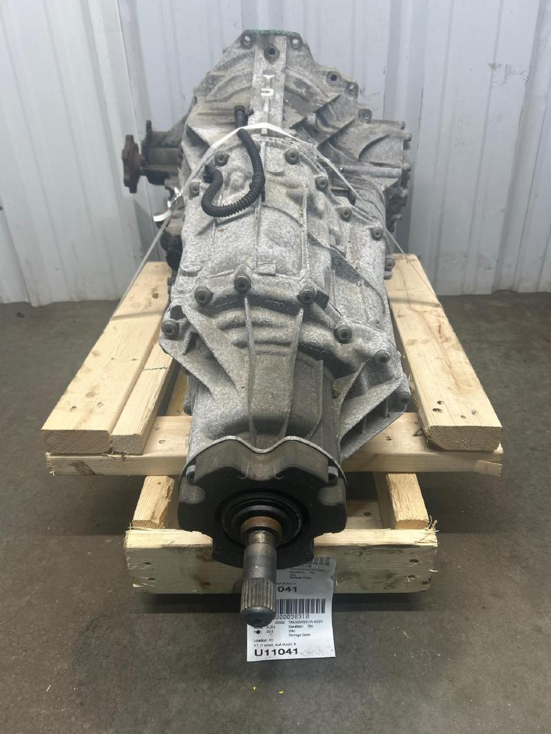 2015 Audi S4 AT, (7 speed, dual clutch), transmission ID PWW Used Transmission