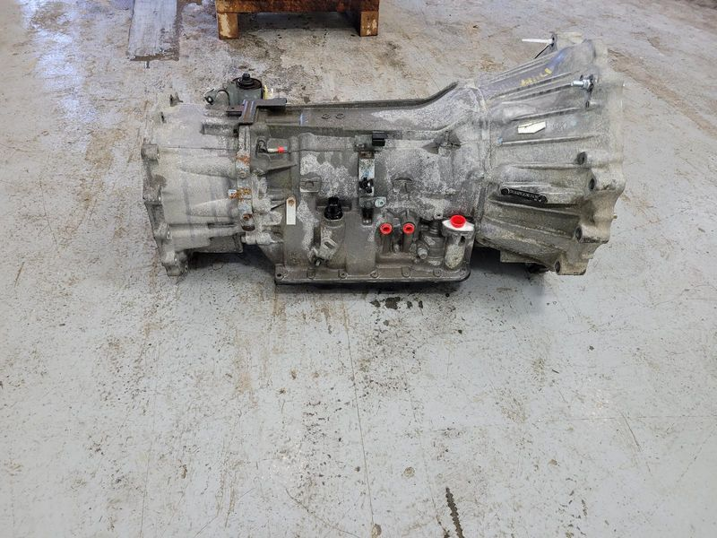 2012 NISSAN ARMADA AT, 4x4, tow package (Big Tow) Used Transmission