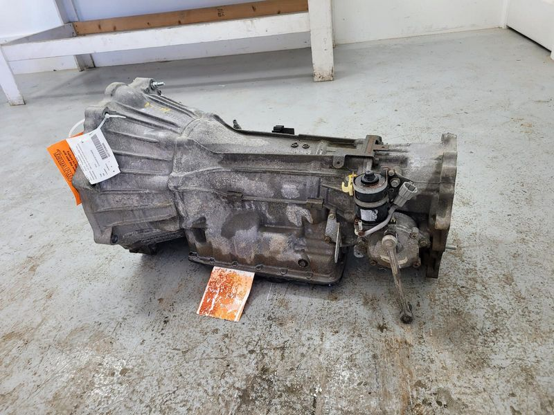 2012 NISSAN ARMADA AT, 4x4, w/o tow package Used Transmission