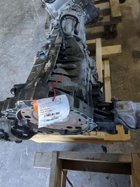 2013 Audi S4 AT, (7 speed, dual clutch), transmission ID NSC Used Transmission