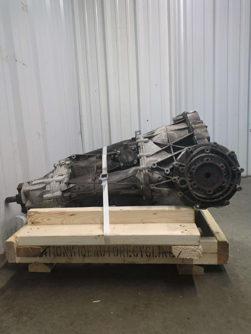 2013 Audi S4 MT, transmission ID NAA Used Transmission