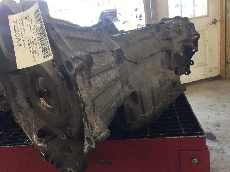 2011 NISSAN ARMADA AT, 4x4, tow package (Big Tow) Used Transmission