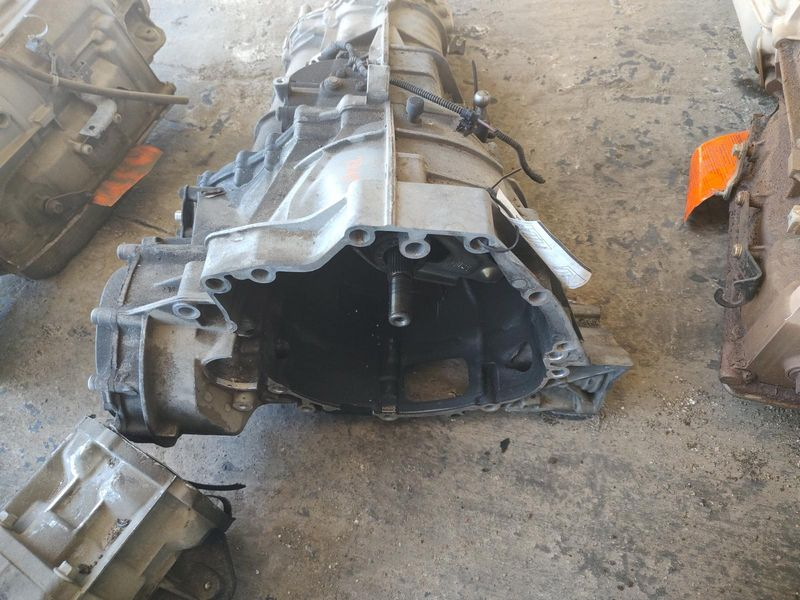 2009 Audi A5 MT, (AWD, quattro), transmission ID HRQ Used Transmission