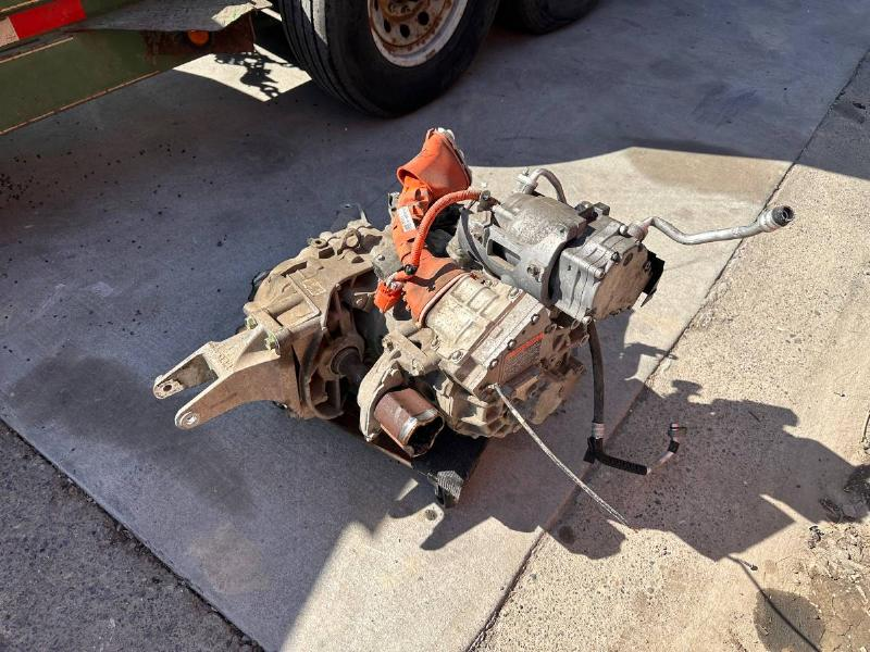 2011 NISSAN LEAF AT, (single speed reducer) Used Transmission