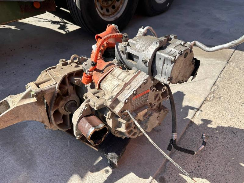 2011 NISSAN LEAF AT, (single speed reducer) Used Transmission