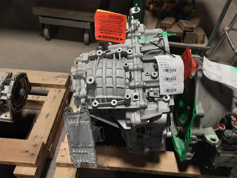 2014 NISSAN MAXIMA AT, (CVT) Used Transmission