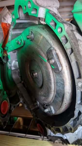 2014 NISSAN MAXIMA AT, (CVT) Used Transmission
