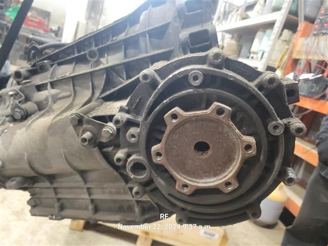 2011 Audi S4 AT, (7 speed, dual clutch), transmission ID MSE Used Transmission