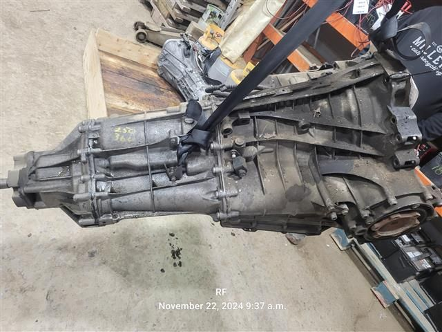 2011 Audi S4 AT, (7 speed, dual clutch), transmission ID NGY Used Transmission