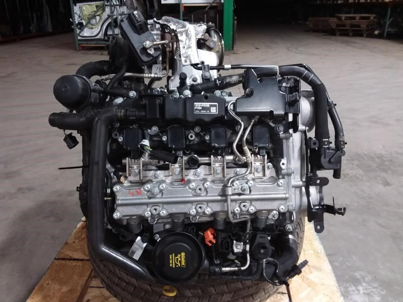 2020 JAGUAR F-PACE 2.0L, VIN X (8th digit, gasoline), VIN G (7th digit) Used Engine
