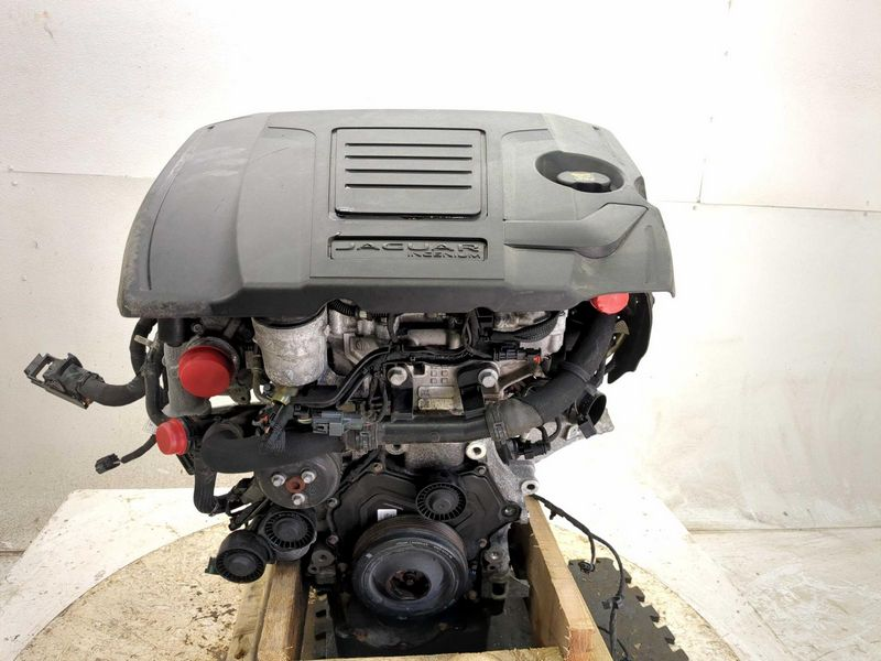 2020 JAGUAR F-PACE 2.0L, VIN X (8th digit, gasoline), VIN G (7th digit) Used Engine