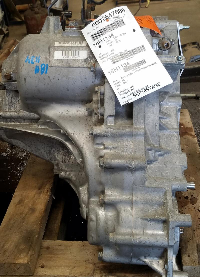 2010 Acura RL AT Used Transmission