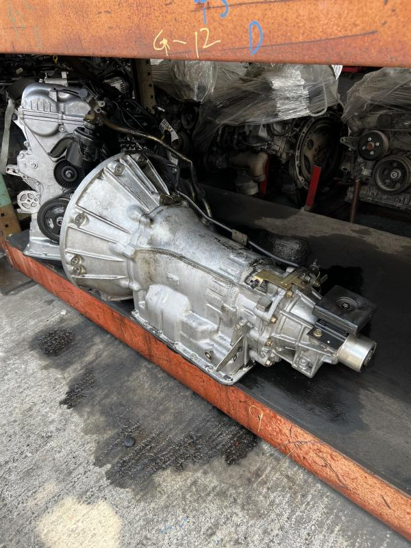 2012 NISSAN NV1500 AT, (4.0L, 6 cylinder), thru 2/12 Used Transmission