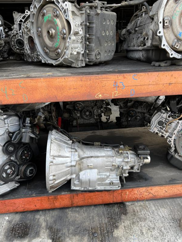 2012 NISSAN NV1500 AT, (4.0L, 6 cylinder), thru 2/12 Used Transmission