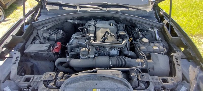 2019 JAGUAR F-PACE 2.0L, VIN X (8th digit, gasoline), VIN G (7th digit) Used Engine