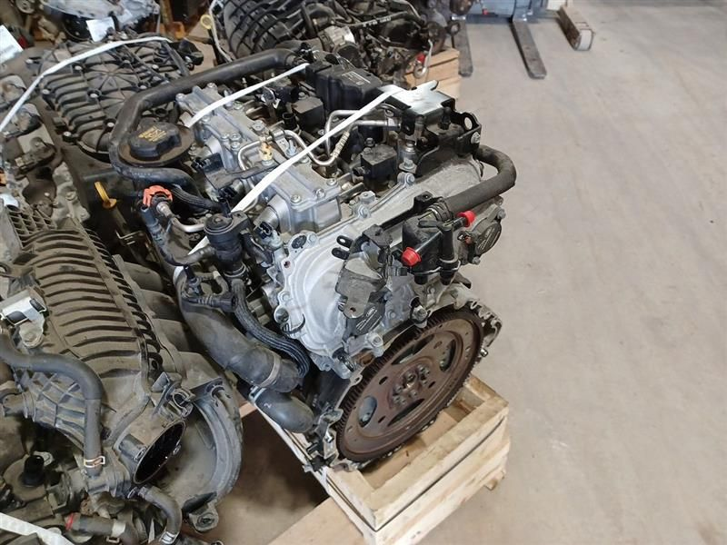 2019 JAGUAR F-PACE 2.0L, VIN X (8th digit, gasoline), VIN F (7th digit) Used Engine