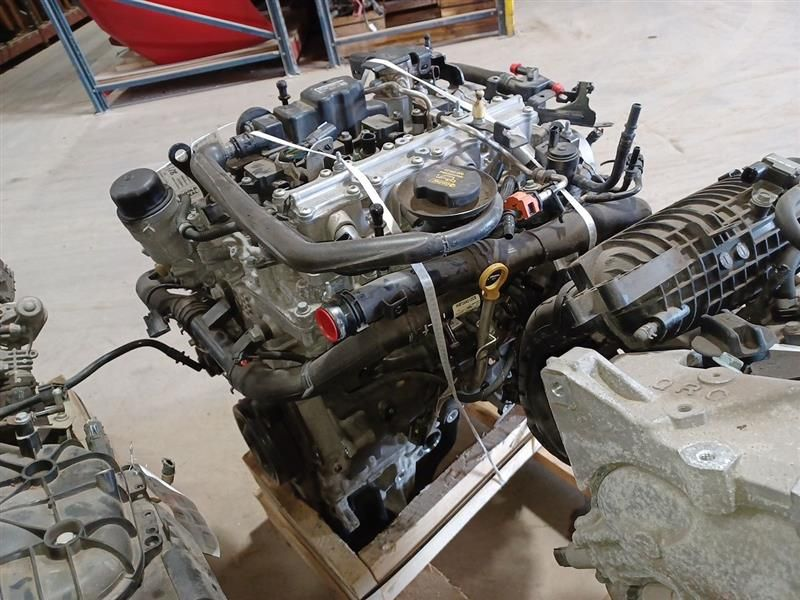2019 JAGUAR F-PACE 2.0L, VIN X (8th digit, gasoline), VIN F (7th digit) Used Engine