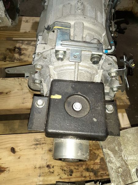 2020 NISSAN NV200 (AT, 4.0L, 6 cylinder, 5 speed) Used Transmission