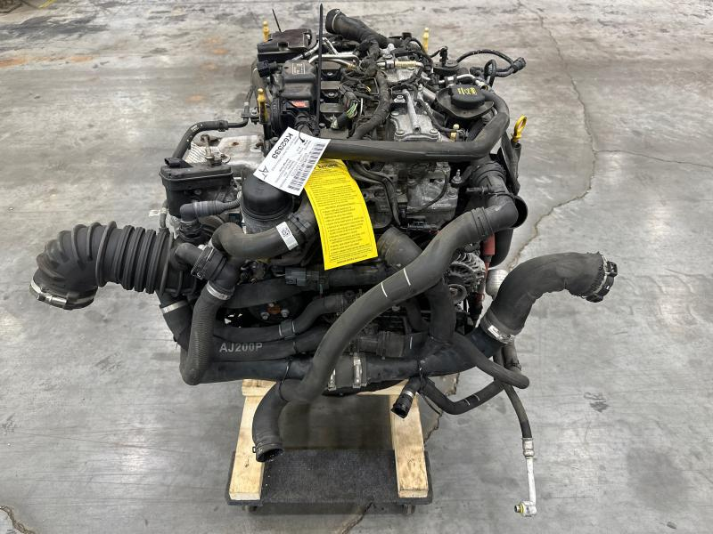 2018 JAGUAR F-TYPE 2.0L (VIN X, 8th digit) Used Engine