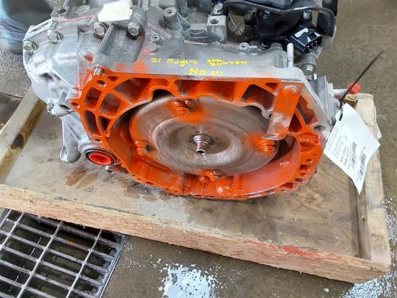 2021 NISSAN ROGUE (AT), FWD Used Transmission