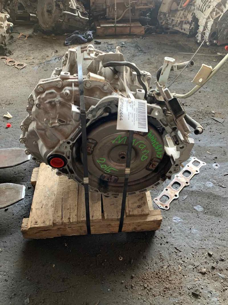 2015 NISSAN MURANO AT, (CVT), FWD Used Transmission
