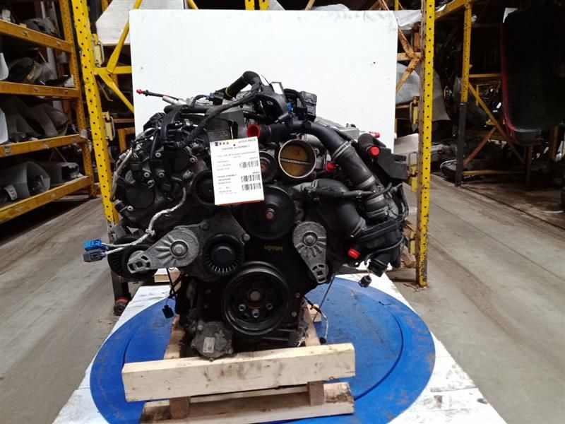 2018 JAGUAR F-PACE 3.0L (VIN V, 8th digit) Used Engine