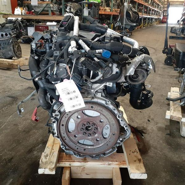 2018 JAGUAR F-PACE 2.0L, VIN X (8th digit, gasoline), VIN F (7th digit) Used Engine