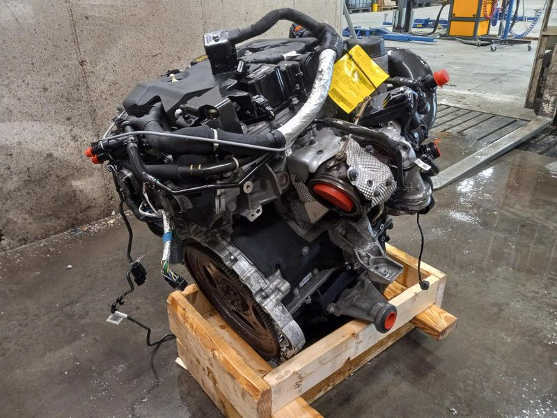 2018 JAGUAR F-PACE 2.0L, VIN X (8th digit, gasoline), VIN F (7th digit) Used Engine