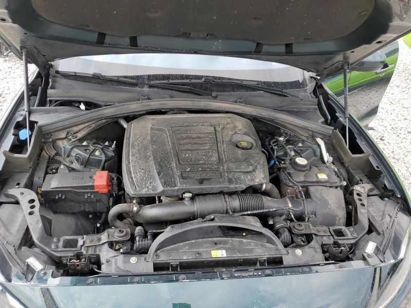 2018 JAGUAR F-PACE 2.0L, VIN X (8th digit, gasoline), VIN F (7th digit) Used Engine