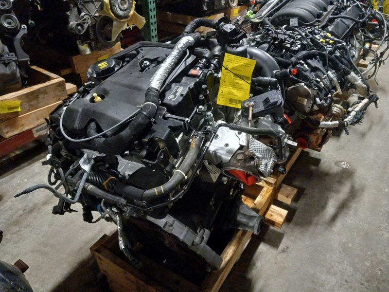 2018 JAGUAR F-PACE 2.0L, VIN X (8th digit, gasoline), VIN F (7th digit) Used Engine