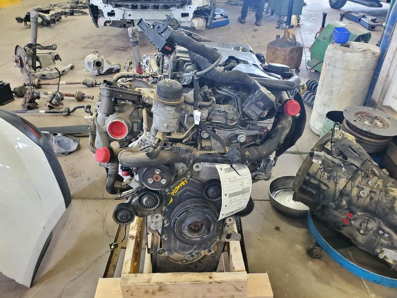 2018 JAGUAR F-PACE 2.0L, VIN X (8th digit, gasoline), VIN F (7th digit) Used Engine