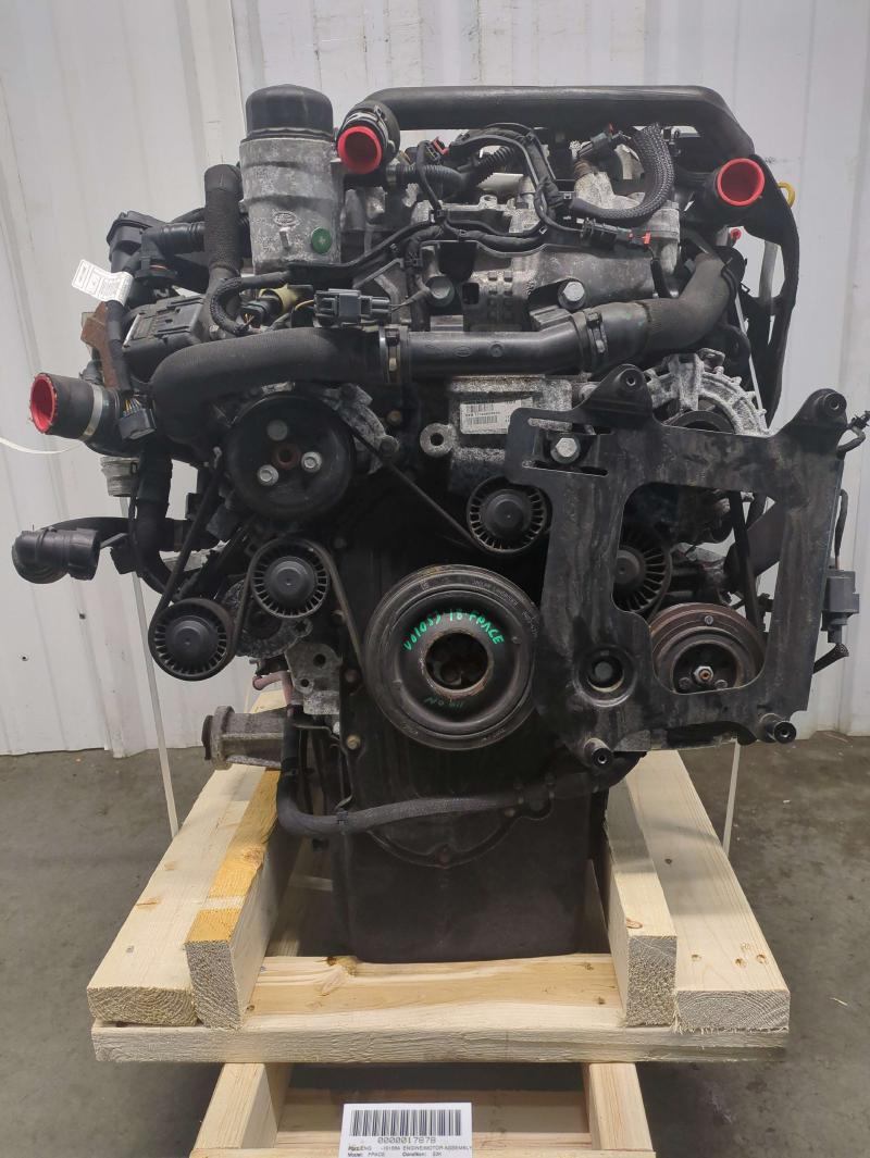 2018 JAGUAR F-PACE 2.0L, VIN X (8th digit, gasoline), VIN G (7th digit) Used Engine