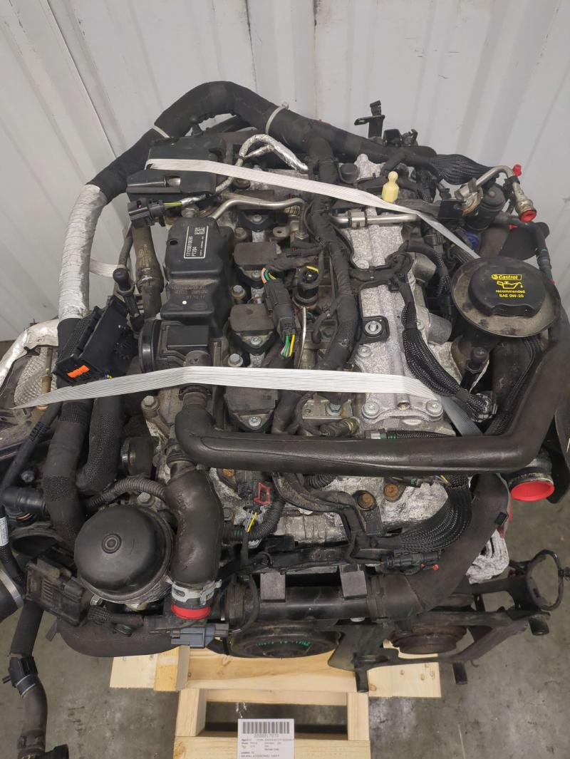 2018 JAGUAR F-PACE 2.0L, VIN X (8th digit, gasoline), VIN G (7th digit) Used Engine