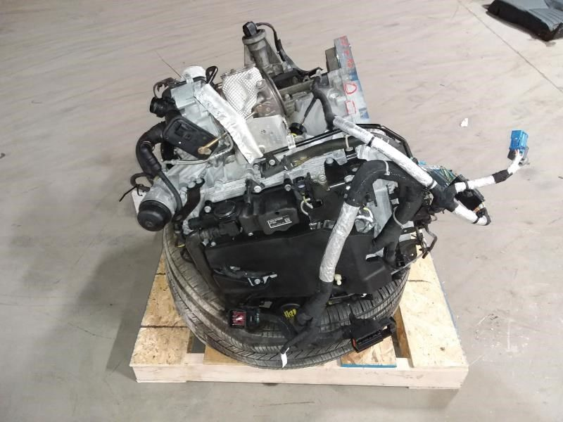 2018 JAGUAR F-PACE 2.0L, VIN X (8th digit, gasoline), VIN G (7th digit) Used Engine