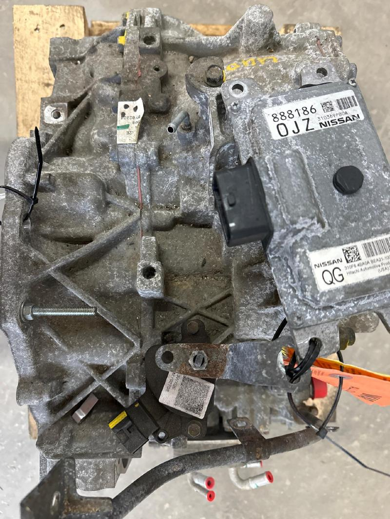 2015 NISSAN PATHFINDER (AT), (CVT), 3.5L (6 cylinder), 4x4 (AWD) Used Transmission