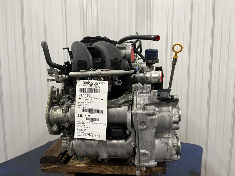 2016 SCION FR-S (2.0L, VIN N, 5th digit), MT Used Engine