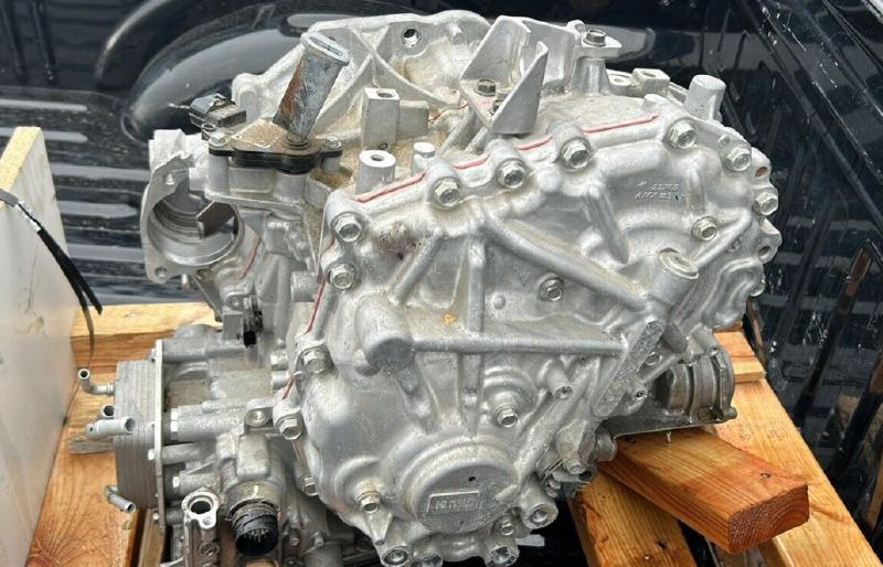 2017 NISSAN QUEST AT, (non-locking differential), (CVT) Used Transmission