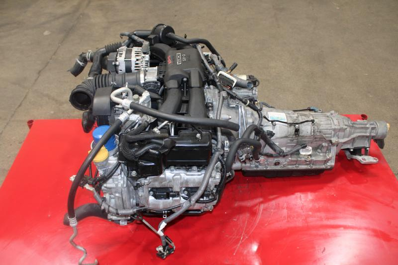 2013 SCION FR-S (2.0L, VIN A, 6th digit), AT Used Engine