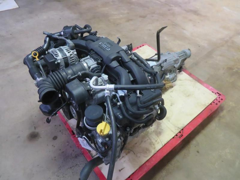 2013 SCION FR-S (2.0L, VIN A, 6th digit), MT Used Engine