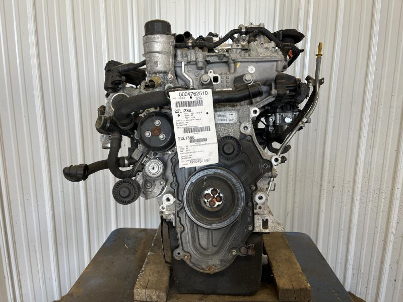 2019 JAGUAR XE 2.0L, VIN X (8th digit, gasoline), VIN F (7th digit), AWD Used Engine