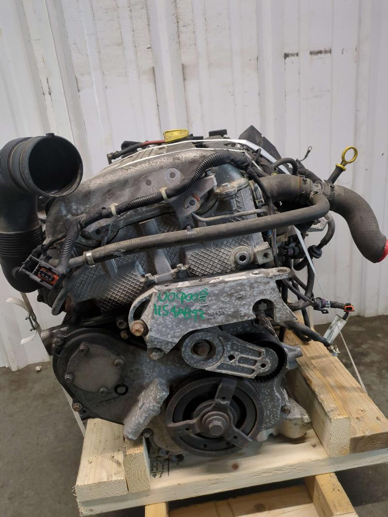 2011 SAAB 9-3 (2.0L, 4 cylinder, turbo), (B207R engine), AWD (XWD) Used Engine