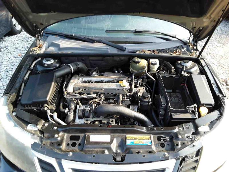 2009 SAAB 9-3 2.0L (4 cylinder, turbo), (B207R engine), FWD (VIN Y, 8th digit, B207R engine) Used Engine