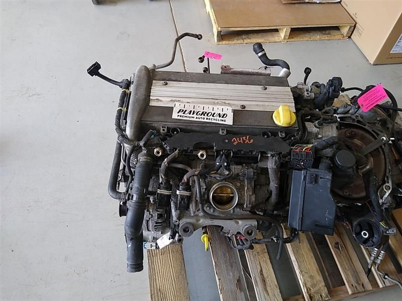 2008 SAAB 9-3 2.0L (4 cylinder), (VIN Y, 8th digit, B207R engine, high pressure turbo) Used Engine