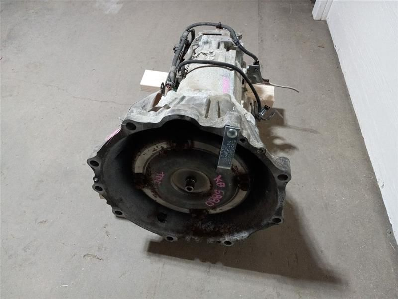 2014 NISSAN NV3500 AT, 5.6L (8 cylinder), Passenger Van, from 12/13 Used Transmission