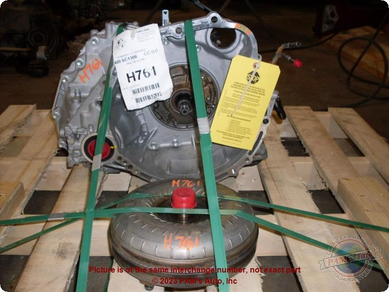 2015 SCION XB (2.4L, 2AZFE engine), VIN 1 (11th digit) Used Engine
