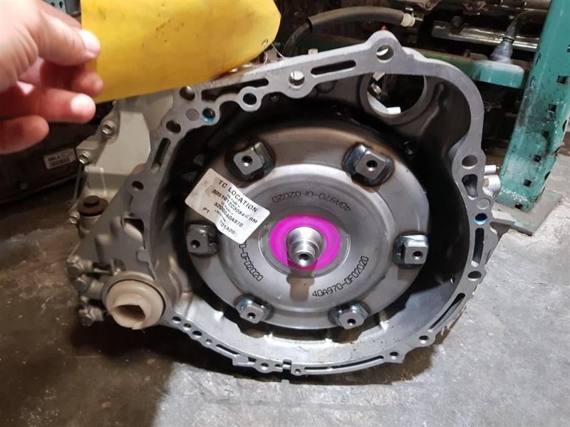 2008 SCION XB (2.4L, VIN E, 5th digit, 2AZFE engine) Used Transmission
