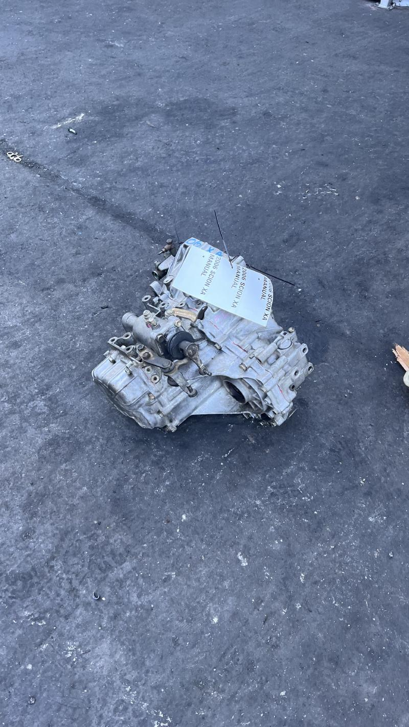 2006 SCION XB (1.5L, VIN T, 5th digit, 1NZFE engine) Used Transmission