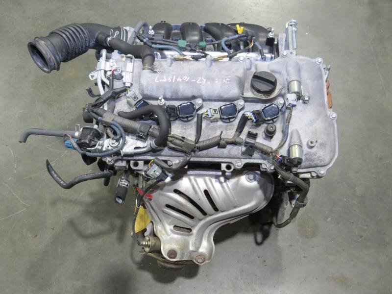 2012 SCION XD (1.8L, VIN U, 5th digit, 2ZRFE engine) Used Transmission