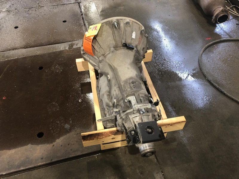 2019 NISSAN NV2500 (AT), 4.0L (6 cylinder), 5 speed Used Transmission